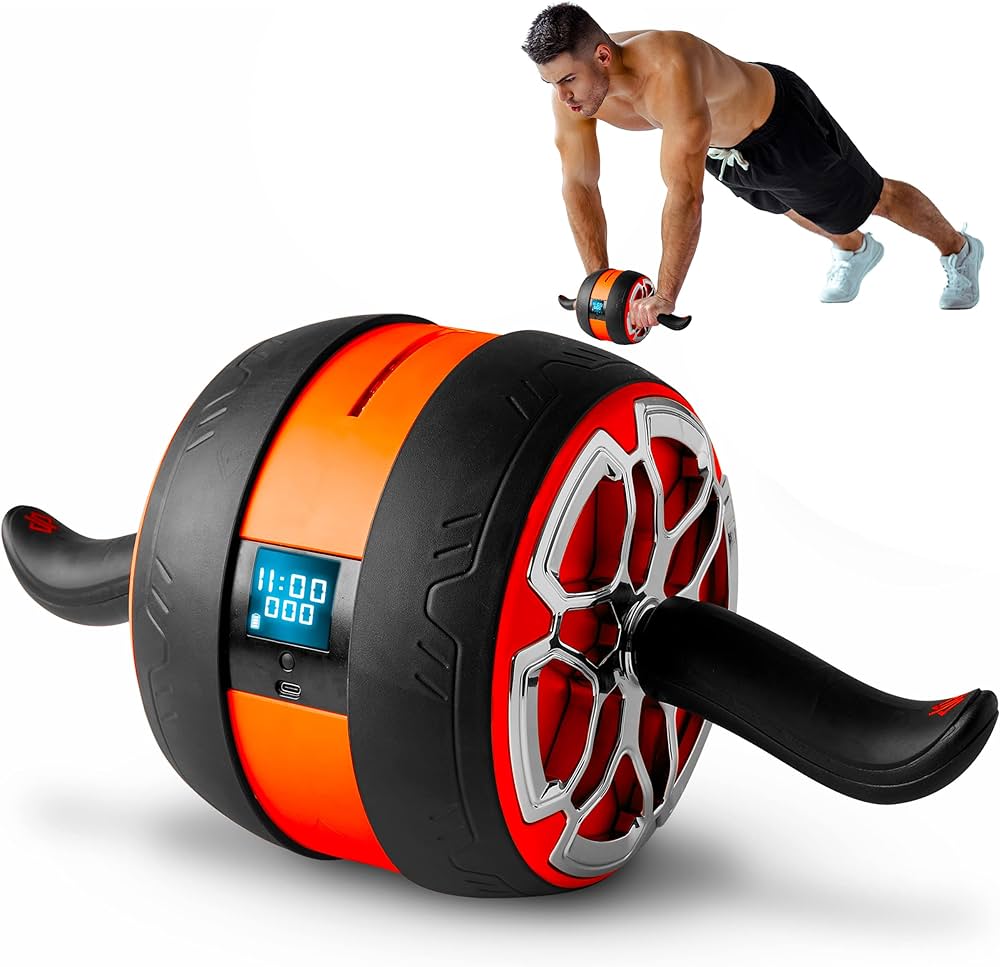 Ab Roller & Core Strength Tools