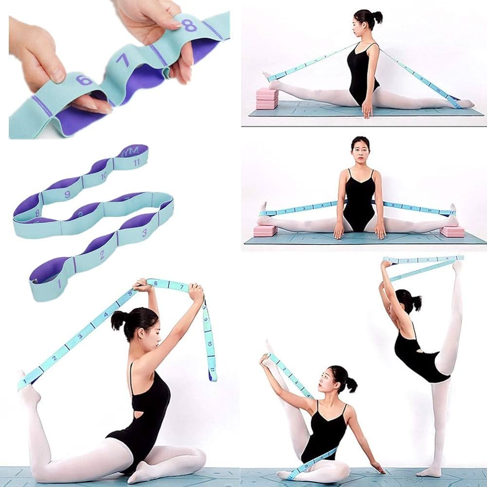 Stretching Bands for Yoga & Flexibility