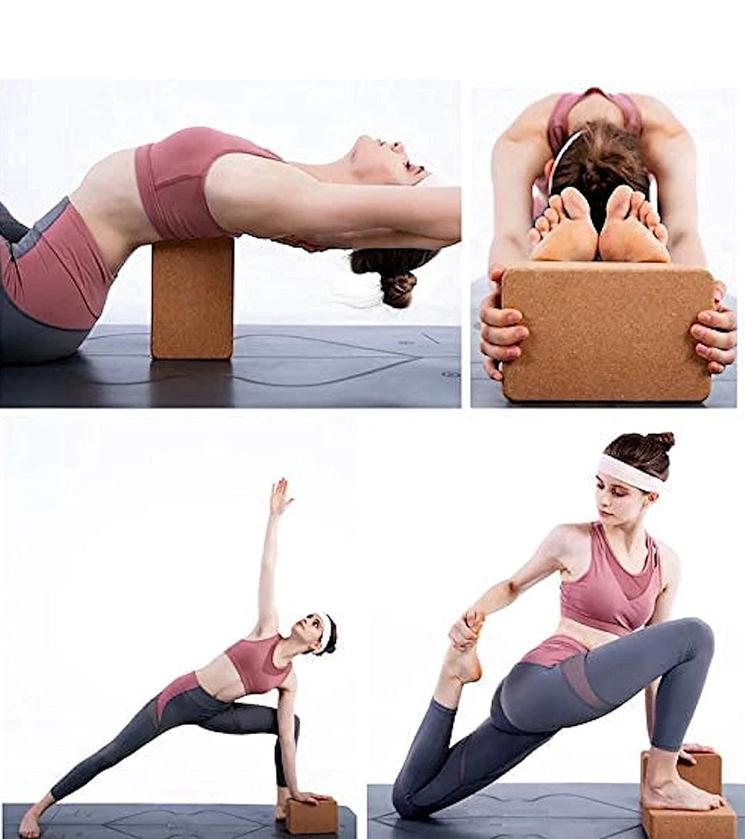 Yoga Blocks, Pads, Wheels, Cushions & Balance Essentials