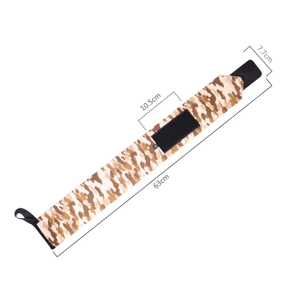 High Quality Sports Wristband for Weightlifting, Fitness & Gym - Adjustable Winding Support Strap for Heavy Lifting, Cross