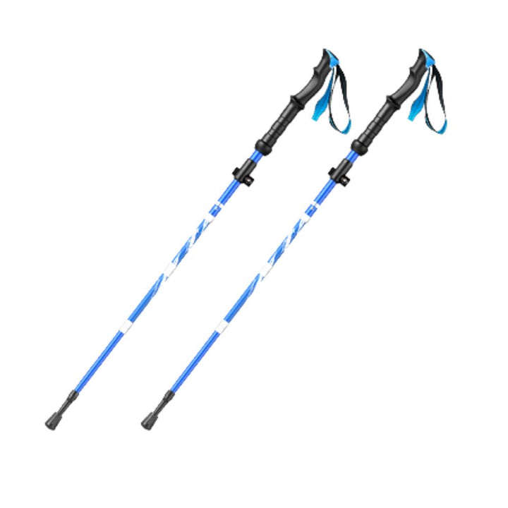 Premium Ultralight Trekking Poles – Adjustable Folding Hiking Walking Sticks, Telescopic Aluminum Poles with EVA Non-Slip 