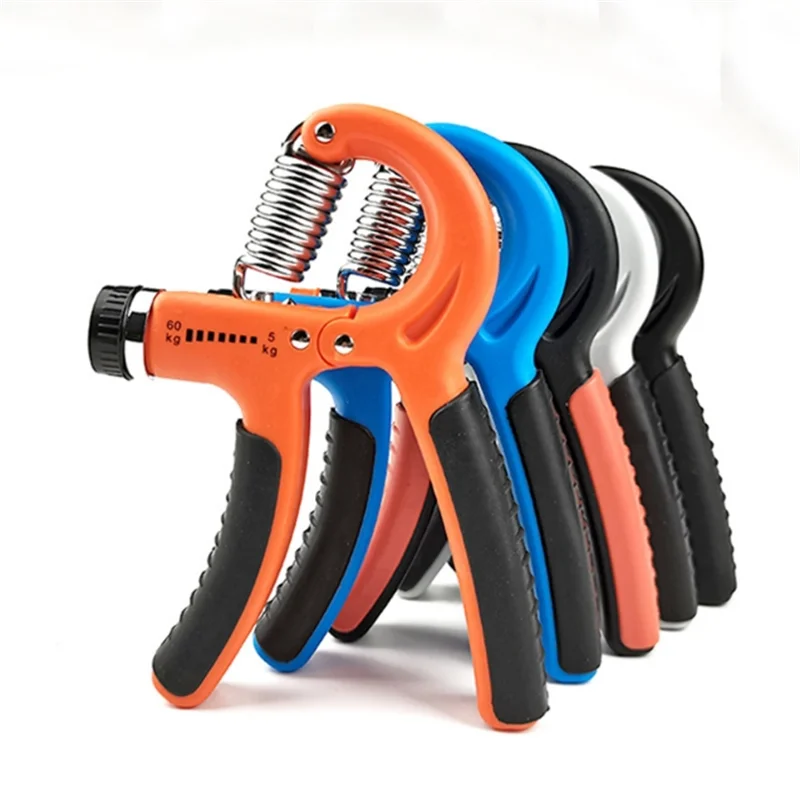 Premium Adjustable Grip Strengthener 5-60KG - Unisex Hand Exerciser & Finger Trainer for Strength Training, Rehabilitation