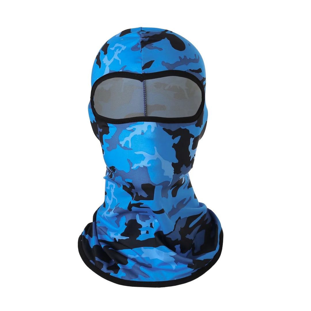 Premium Full Face Balaclava Mask – Outdoor Sports Ski, Motorcycle, Bike, and Tactical Riding Cap for Unisex, Summer 