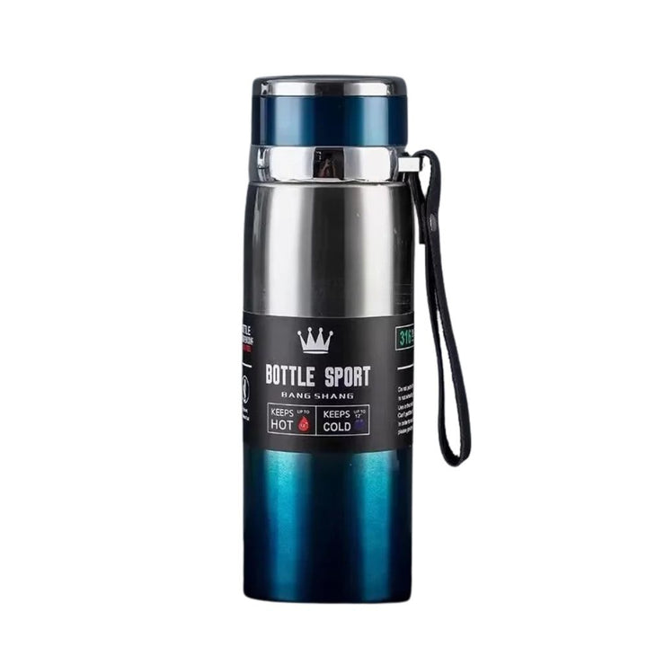 Premium Thermal Water Bottle 1000ml - Stainless Steel Vacuum Insulated Flask for Hot & Cold Drinks, BPA-Free Thermos for