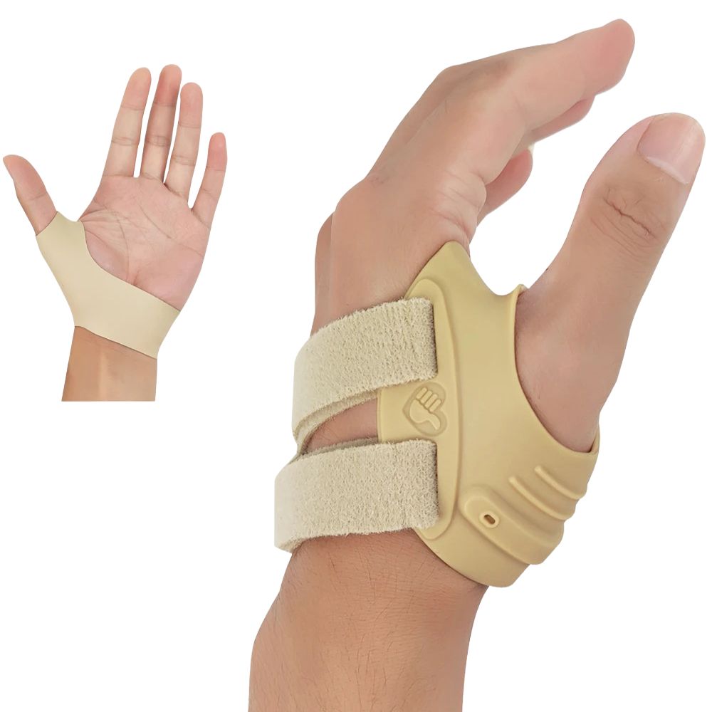 Premium CMC Thumb Brace – Comfortable Thumb Splint for Arthritis & Joint Pain Relief, Stabilizing Orthosis for Osteoarthritis