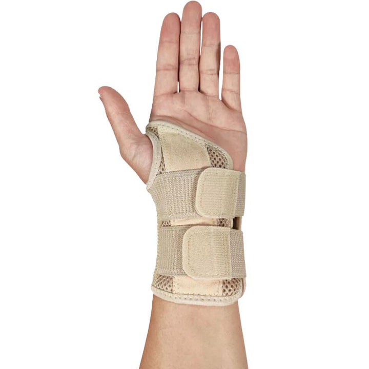 Premium Carpal Tunnel Wrist Brace – Stabilizing Support for Men & Women, Adjustable Hand Support Splint for Sprains, Tendonitis, Pain Relief, Ergonomic Design, Lightweight & Breathable, Ideal Night Immobilizer - StrengthXPhysiotherapy