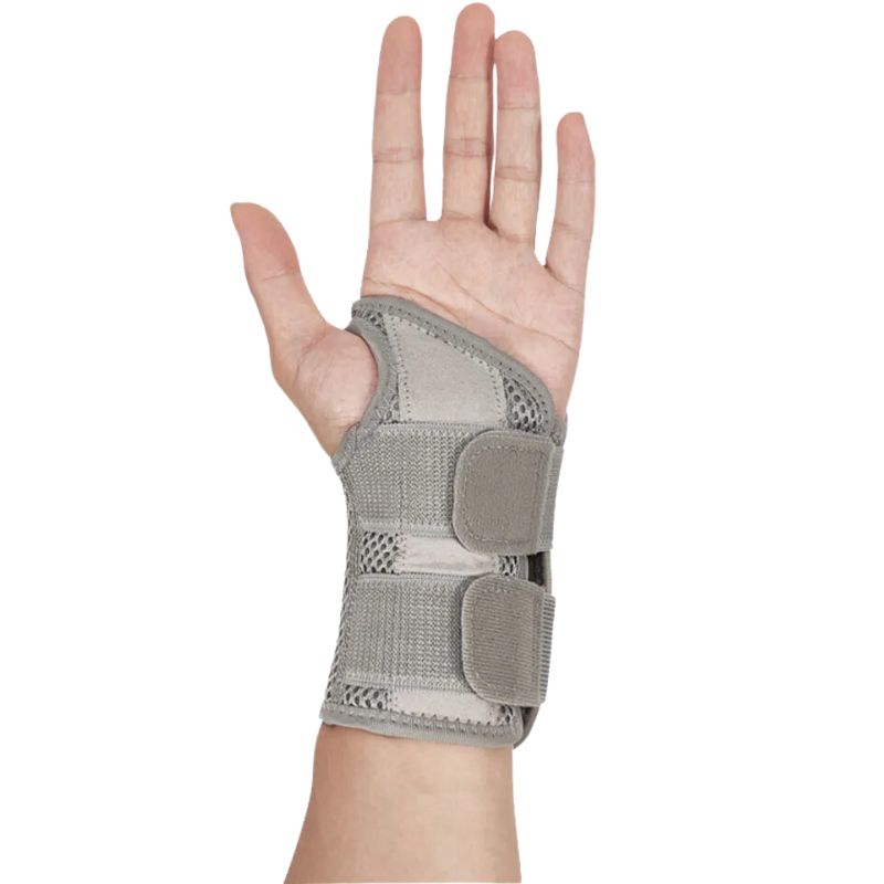 Premium Carpal Tunnel Wrist Brace – Stabilizing Support for Men & Women, Adjustable Hand Support Splint for Sprains, Tendonitis, Pain Relief, Ergonomic Design, Lightweight & Breathable, Ideal Night Immobilizer - StrengthXPhysiotherapy