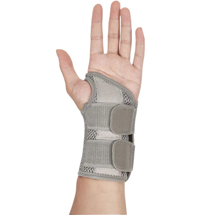 Premium Carpal Tunnel Wrist Brace – Stabilizing Support for Men & Women, Adjustable Hand Support Splint for Sprains, Tendonitis, Pain Relief, Ergonomic Design, Lightweight & Breathable, Ideal Night Immobilizer - StrengthXPhysiotherapy