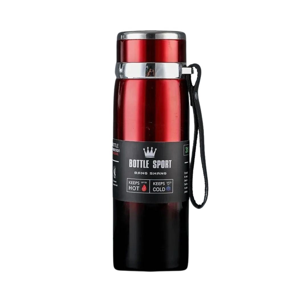 Premium Thermal Water Bottle 1000ml - Stainless Steel Vacuum Insulated Flask for Hot & Cold Drinks, BPA-Free Thermos for