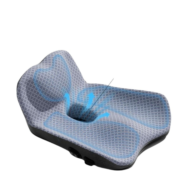 Product Description: Premium Coccyx Memory Foam Orthopedic Pillow – Tailbone & Hemorrhoid Pain Relief Seat Cushion for Office