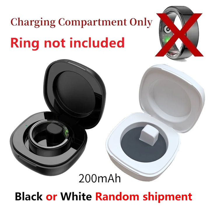 Premium Smart Ring for Health & Sleep Monitoring – 5ATM Waterproof, Heart Rate & Blood Oxygen Tracking, Multi-Sport Modes, 