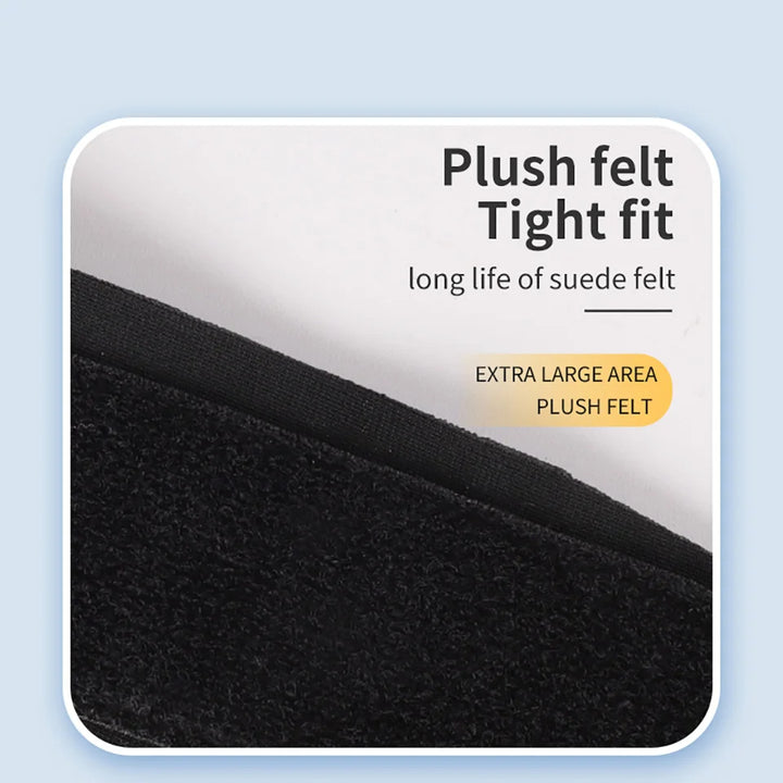 Premium Adjustable Finger Splint for Trigger Finger and Curved Finger Straightening, Support Brace with Hook & Loop Tape for