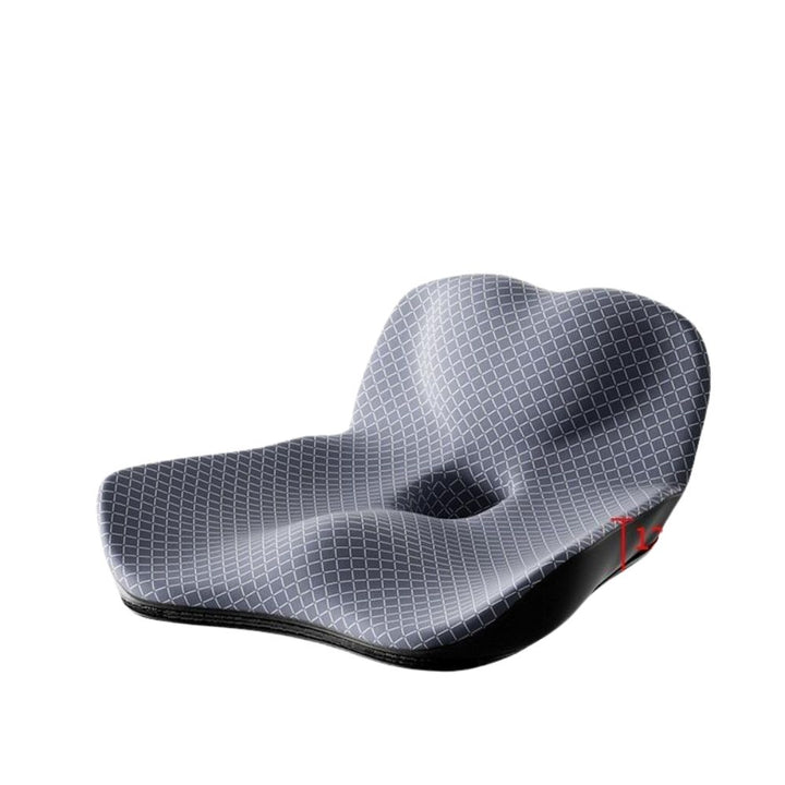 Product Description: Premium Coccyx Memory Foam Orthopedic Pillow – Tailbone & Hemorrhoid Pain Relief Seat Cushion for Office