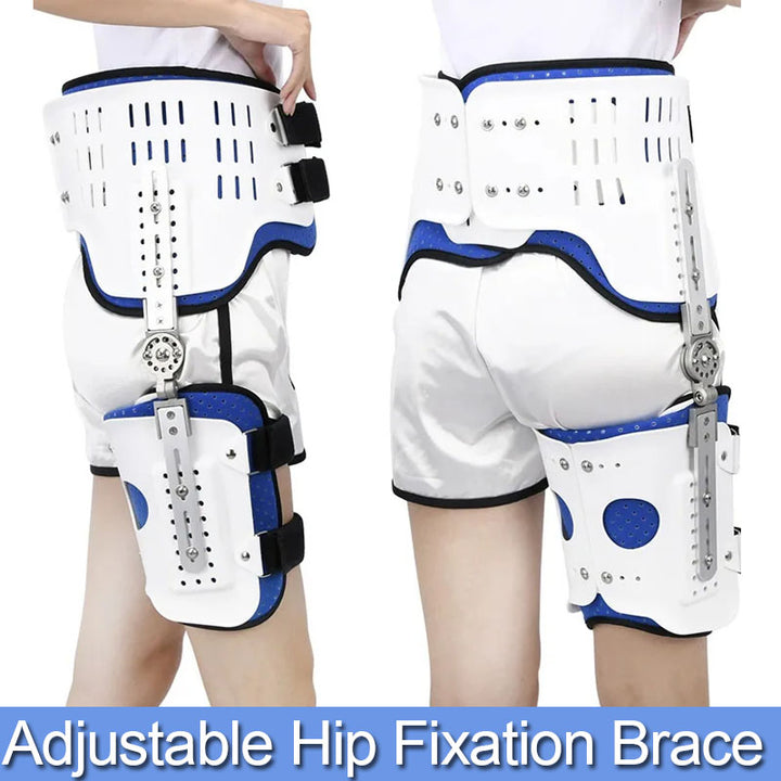 Premium Hip Abduction Orthosis Brace for Sciatica Pain Relief, Adjustable Hip Stabilizer Support for Groin, Hamstring, and 