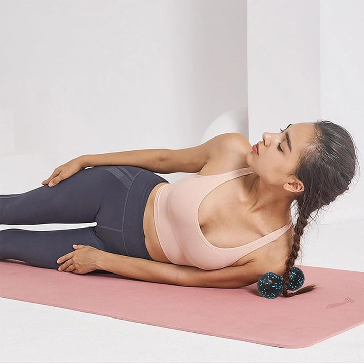 Premium EPP Fascia Massage Foam Rollers & Fitness Balls Set for Deep Tissue, Trigger Point Relief, Muscle Recovery, Yoga