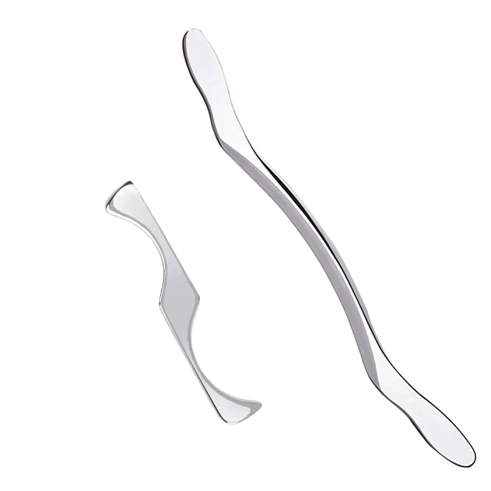 Premium Stainless Steel Gua Sha Scraping Massage Tool - IASTM for Muscle Pain Relief, Soft Tissue Mobilization, and Myofascia