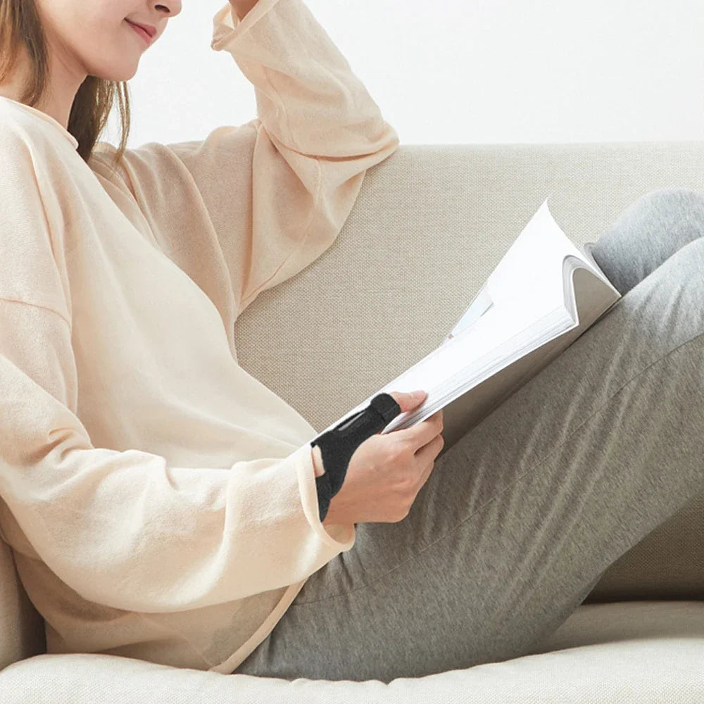 Premium Waterproof Thumb Support Brace for Tendonitis, Trigger Finger, and De Quervain’s Pain Relief – Semi-Rigid Stabilizer