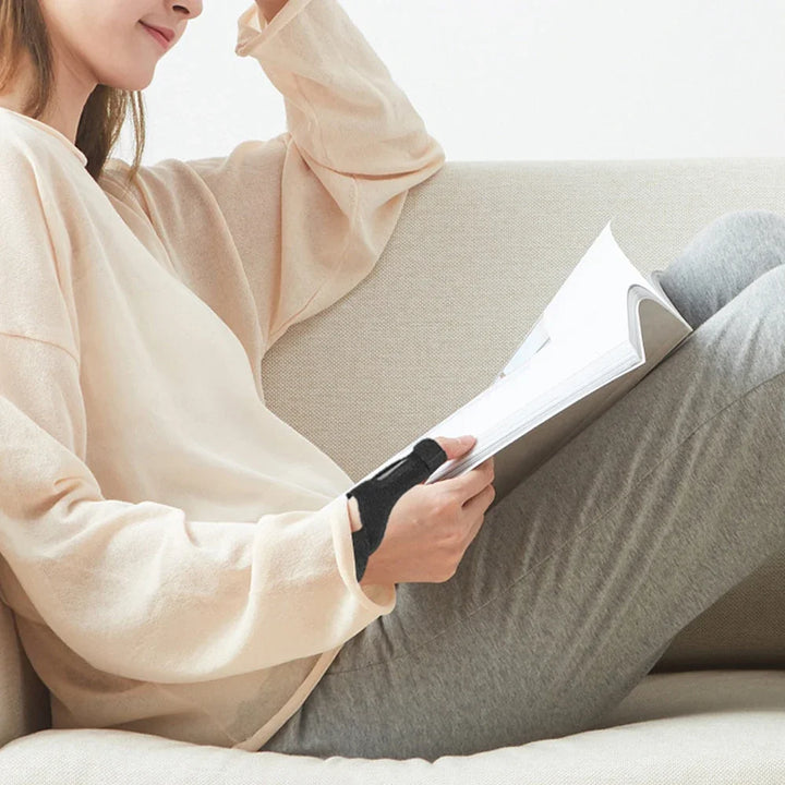 Premium Waterproof Thumb Support Brace for Tendonitis, Trigger Finger, and De Quervain’s Pain Relief – Semi-Rigid Stabilizer