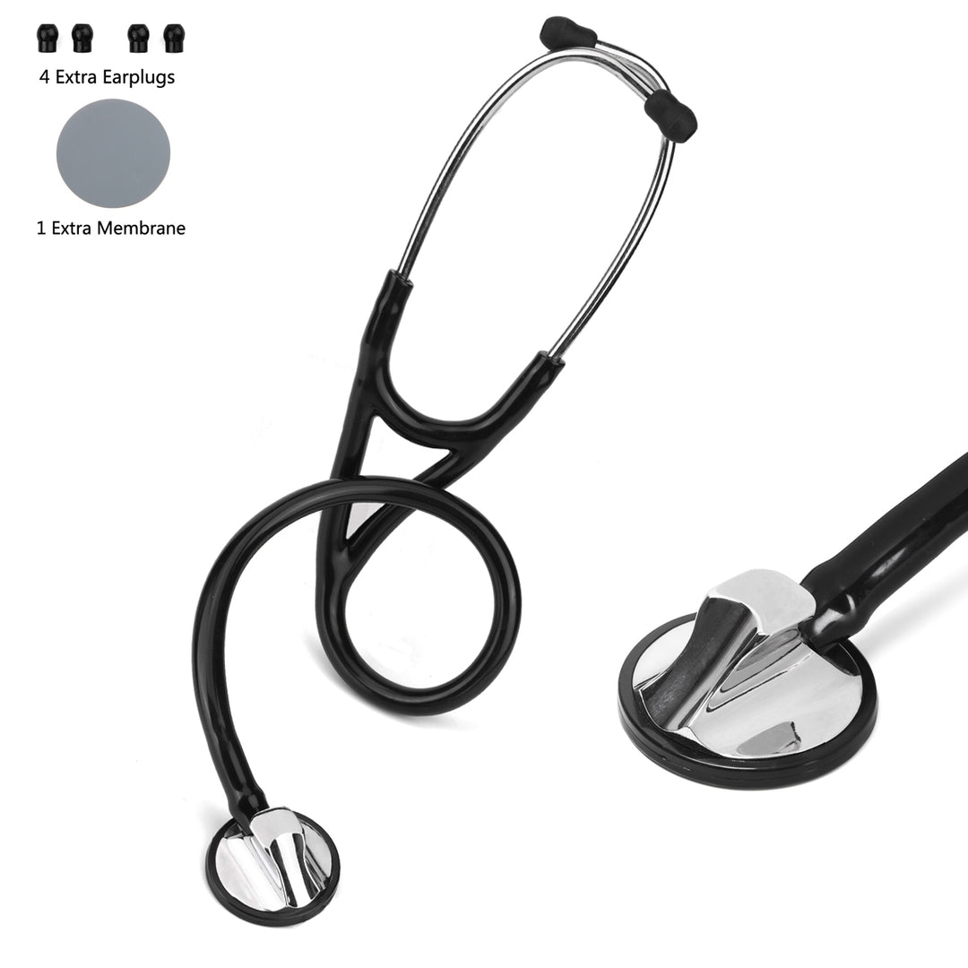 Premium Cardiology Stethoscope – Professional Medical Equipment for Doctors and Students, Outstanding Acoustics, Durable 
