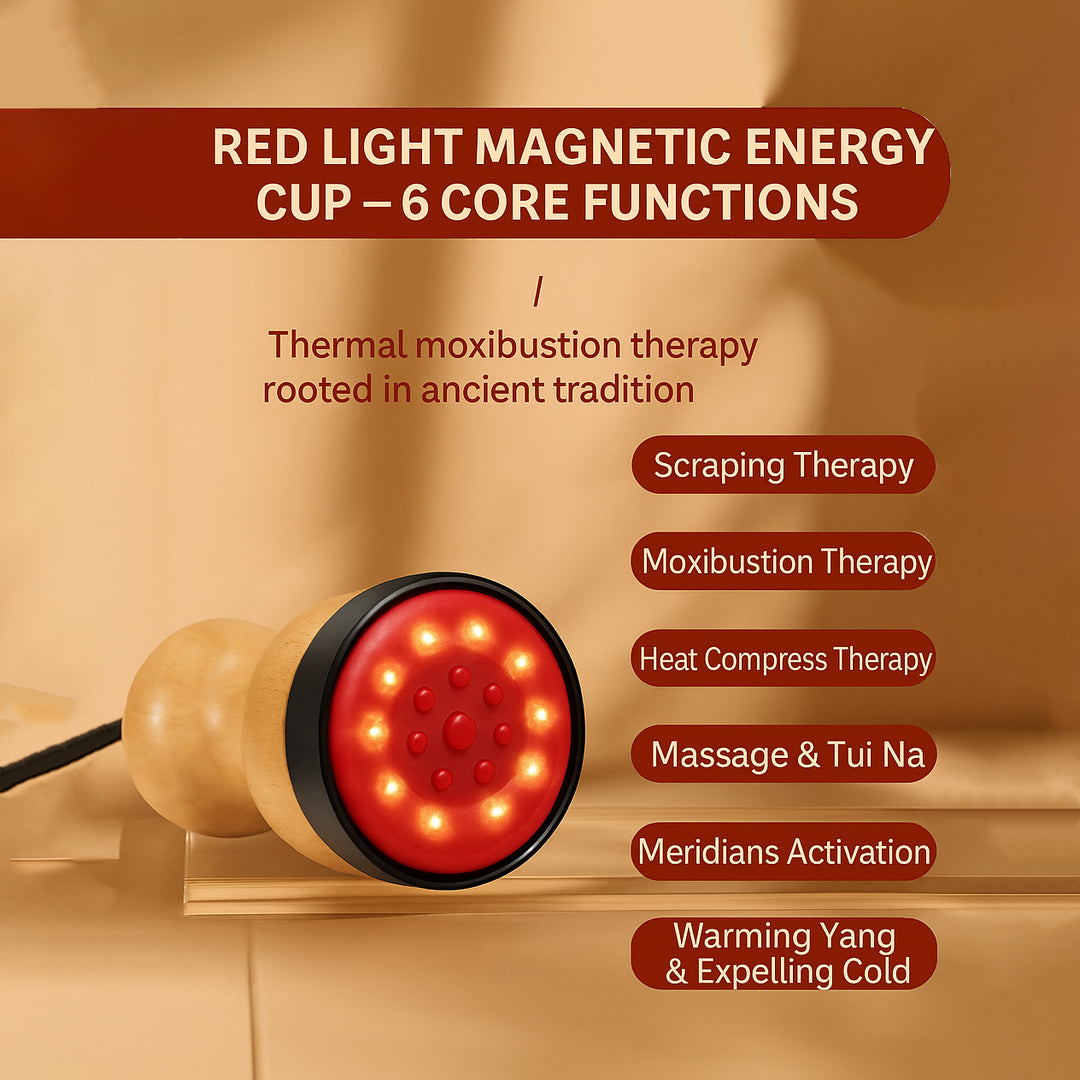 Premium Hot Stone Electric Gua Sha Massager – Back and Waist Massage Tool for Relaxing Muscles, Body Warm Moxibustion Therapy Spa with Bian Stone, Acupuncture, and Collateral Dredging - StrengthXPhysiotherapy