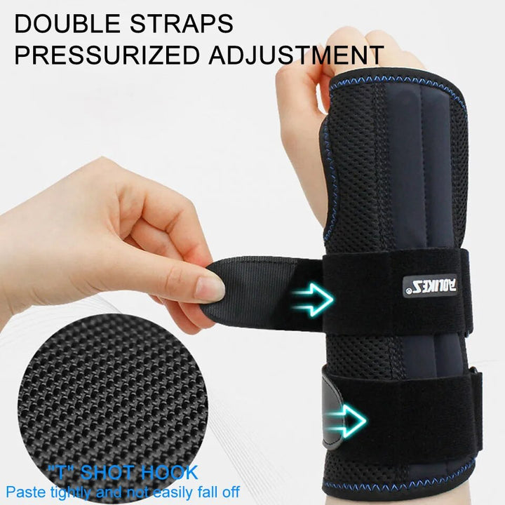Premium Thumb Spica Splint – Adjustable Thumb Stabilizer & Wrist Support Brace for Arthritis, Carpal Tunnel, Tenosynovitis 