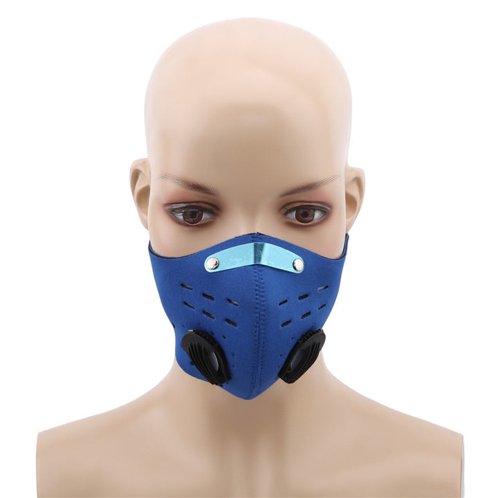 High-Quality Anti-Pollution Cycling Mask -Activated Carbon Dustproof Face Mask for Men and Women, Outdoor Sports and Training