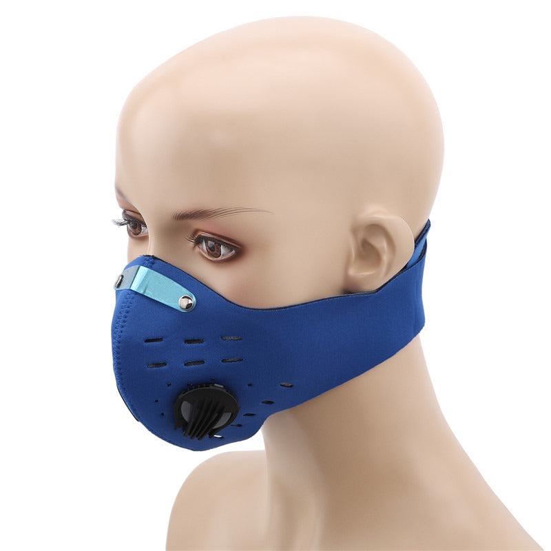 High-Quality Anti-Pollution Cycling Mask -Activated Carbon Dustproof Face Mask for Men and Women, Outdoor Sports and Training
