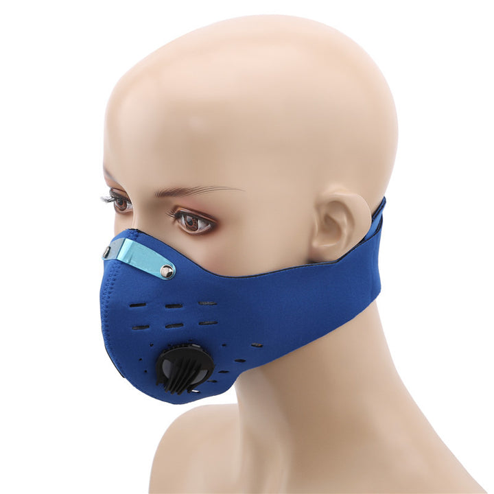 High-Quality Anti-Pollution Cycling Mask -Activated Carbon Dustproof Face Mask for Men and Women, Outdoor Sports and Training