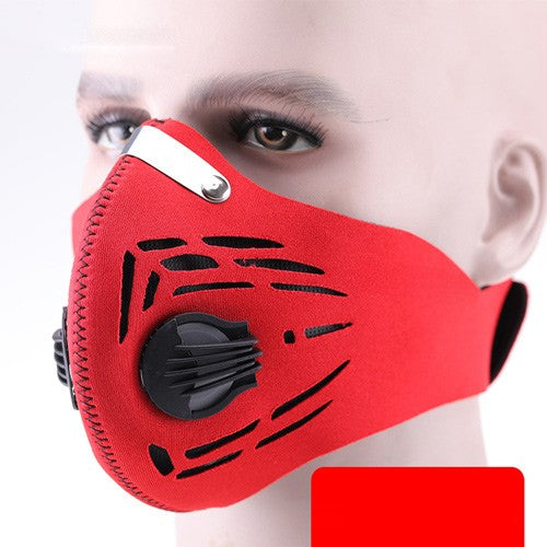 High-Quality Anti-Pollution Cycling Mask -Activated Carbon Dustproof Face Mask for Men and Women, Outdoor Sports and Training