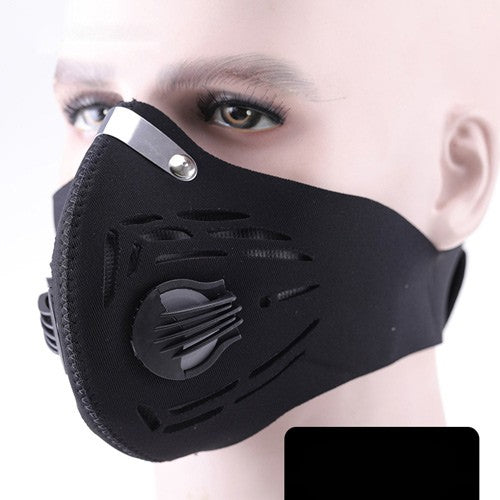 High-Quality Anti-Pollution Cycling Mask -Activated Carbon Dustproof Face Mask for Men and Women, Outdoor Sports and Training
