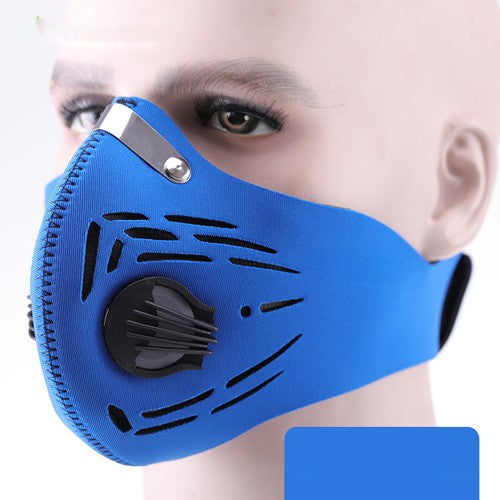 High-Quality Anti-Pollution Cycling Mask -Activated Carbon Dustproof Face Mask for Men and Women, Outdoor Sports and Training