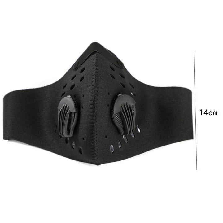 High-Quality Anti-Pollution Cycling Mask -Activated Carbon Dustproof Face Mask for Men and Women, Outdoor Sports and Training