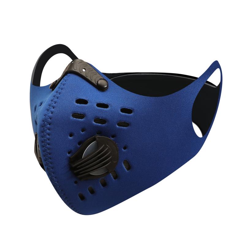 High-Quality Anti-Pollution Cycling Mask -Activated Carbon Dustproof Face Mask for Men and Women, Outdoor Sports and Training
