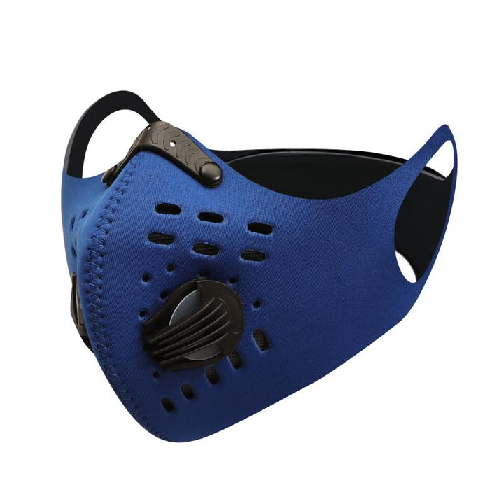 High-Quality Anti-Pollution Cycling Mask -Activated Carbon Dustproof Face Mask for Men and Women, Outdoor Sports and Training