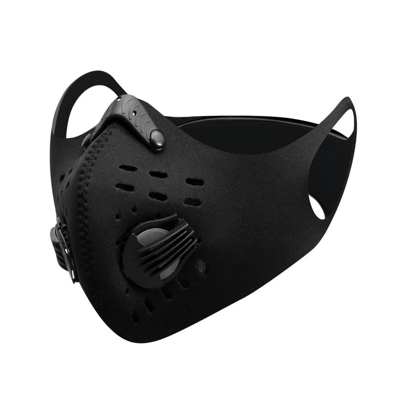 High-Quality Anti-Pollution Cycling Mask -Activated Carbon Dustproof Face Mask for Men and Women, Outdoor Sports and Training