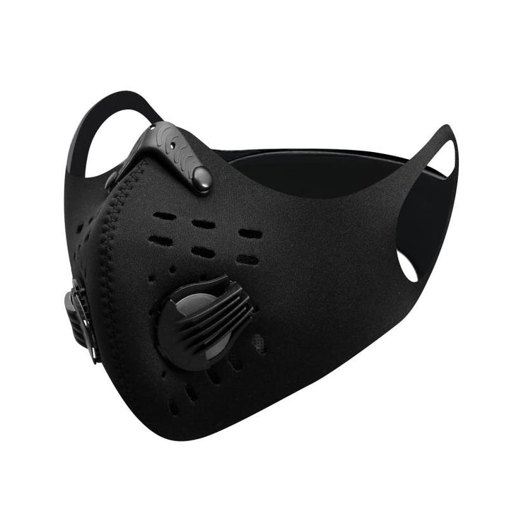 High-Quality Anti-Pollution Cycling Mask -Activated Carbon Dustproof Face Mask for Men and Women, Outdoor Sports and Training