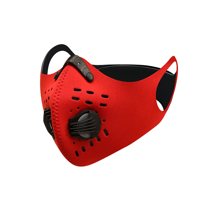 High-Quality Anti-Pollution Cycling Mask -Activated Carbon Dustproof Face Mask for Men and Women, Outdoor Sports and Training
