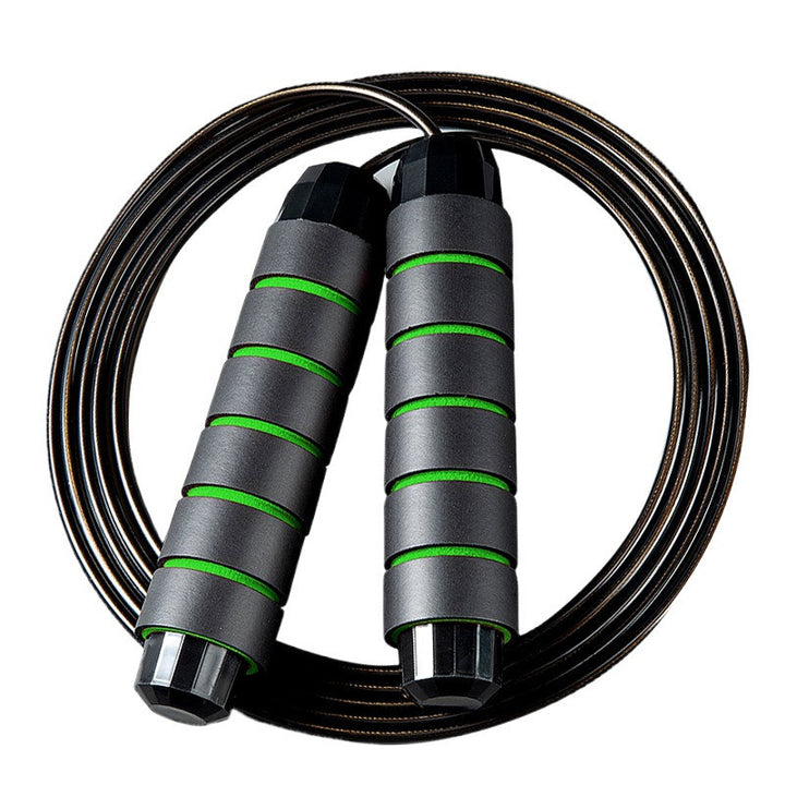 High-Quality Tangle-Free Jump Rope with Ball Bearings – Adjustable 3m Speed Cable Skipping Rope for Gym, Cardio, and Cross
