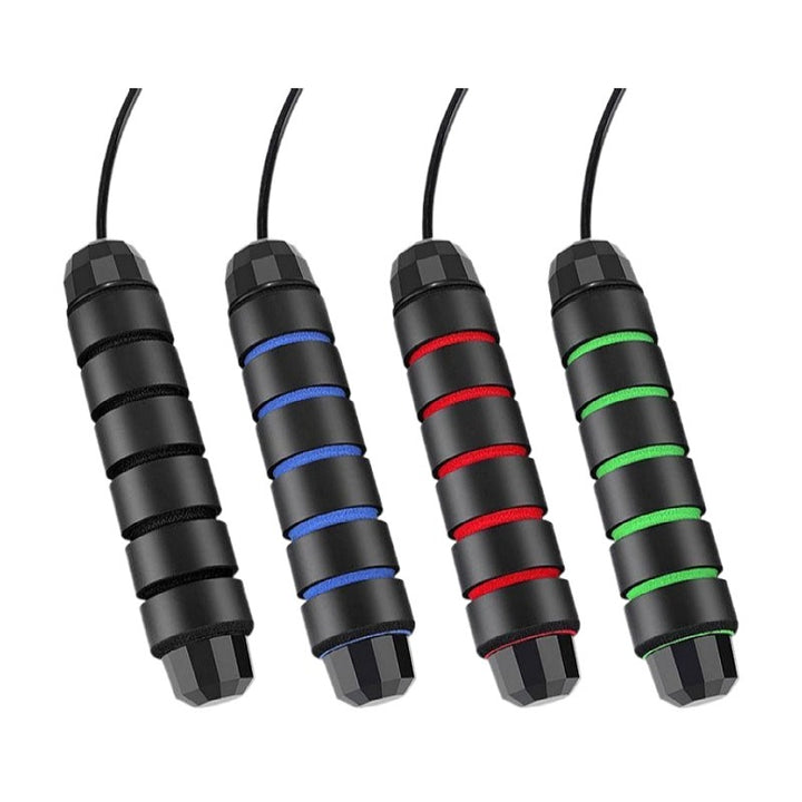 High-Quality Tangle-Free Jump Rope with Ball Bearings – Adjustable 3m Speed Cable Skipping Rope for Gym, Cardio, and Cross