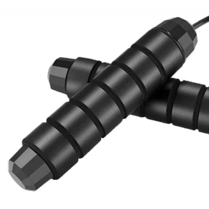 High-Quality Tangle-Free Jump Rope with Ball Bearings – Adjustable 3m Speed Cable Skipping Rope for Gym, Cardio, and Cross Training, Steel Wire with PVC Coating, Non-Slip EVA Handles, Ideal for Fitness, Weight Loss, and Boxing