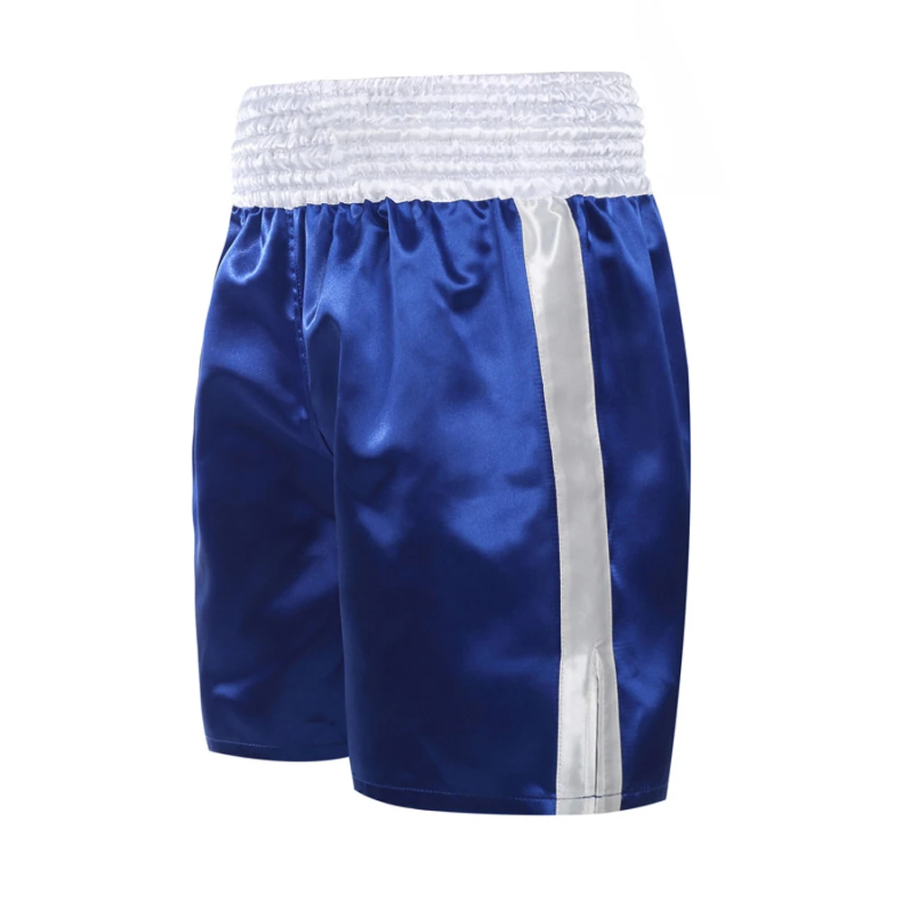 High Quality Muay Thai Fight Shorts – Unisex Kickboxing & MMA Training Pants for Men, Women, Kids, Competition & Grappling Gear with Embroidery, Adjustable Waistband, Satin Polyester, Sanda Martial Arts Clothes - StrengthXPhysiotherapy