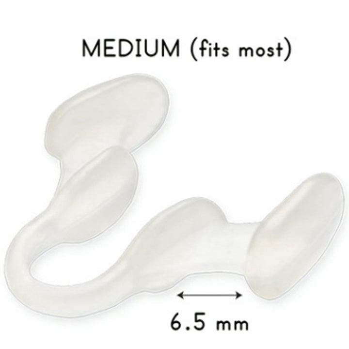 Premium Silicone Anti-Snoring Nose Clip - Comfortable Nasal Dilator for Snoring Relief, Easy Breathing, Stop Snore Aid, 