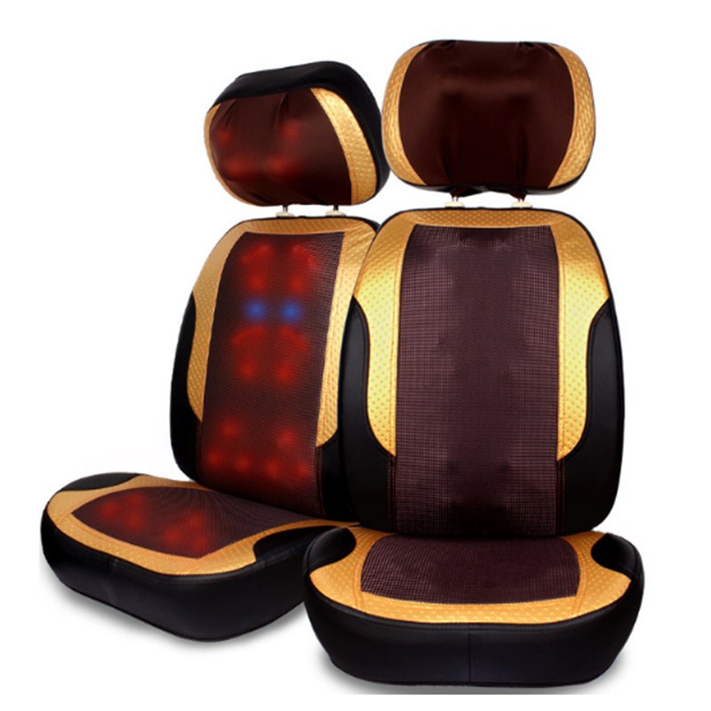 Premium Electric Full Body Massage Chair with Infrared Heating, Deep Kneading, Vibration, and Shiatsu for Neck, Back, Waist,