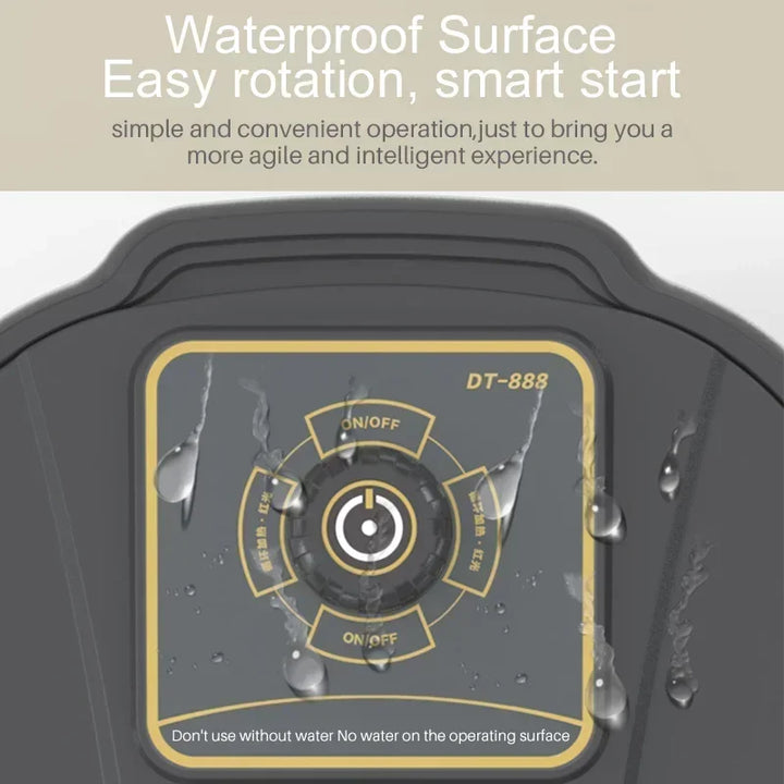 Premium Foot Spa Bath Massager with Heat, 12 Rollers, Digital Control, Pedicure Stone for Acupressure Shiatsu Massage, Foot  