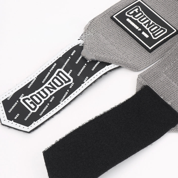 High Quality Sports Wristband for Weightlifting, Fitness & Gym - Adjustable Winding Support Strap for Heavy Lifting, Cross