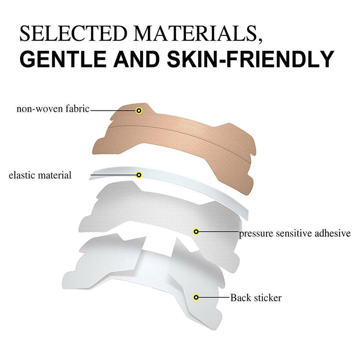 Premium 26Pcs Anti Snoring Nasal Strips for Easy Breathing, Relieves Nasal Congestion, Allergy & Cold Relief, Improves Sleep 