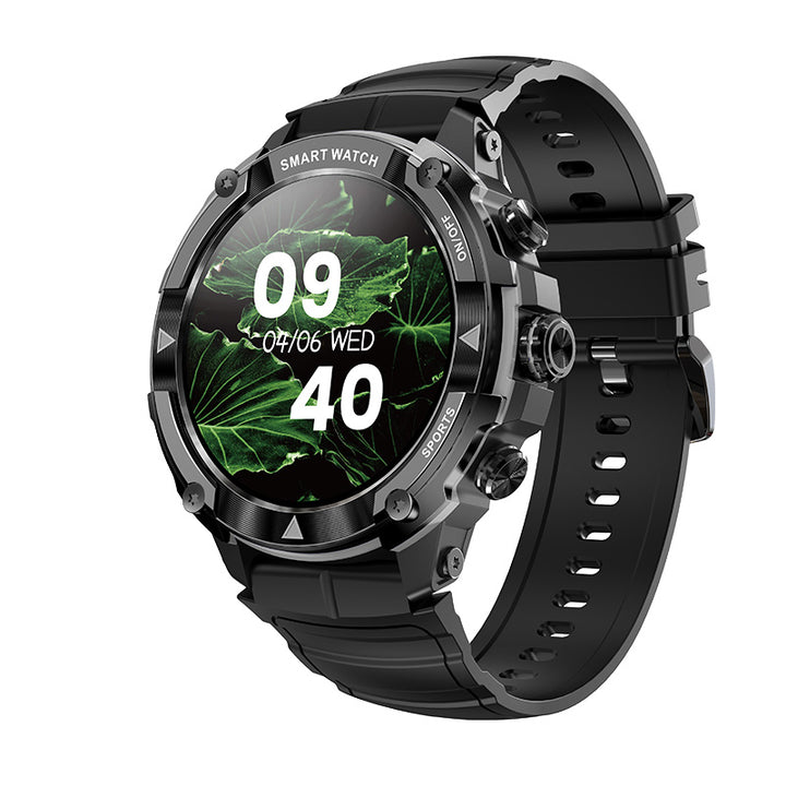 Premium Military-Grade Smartwatch for Men – 1.43'' AMOLED Display, Bluetooth Calling, Waterproof, Fitness Tracker, 420mAh 