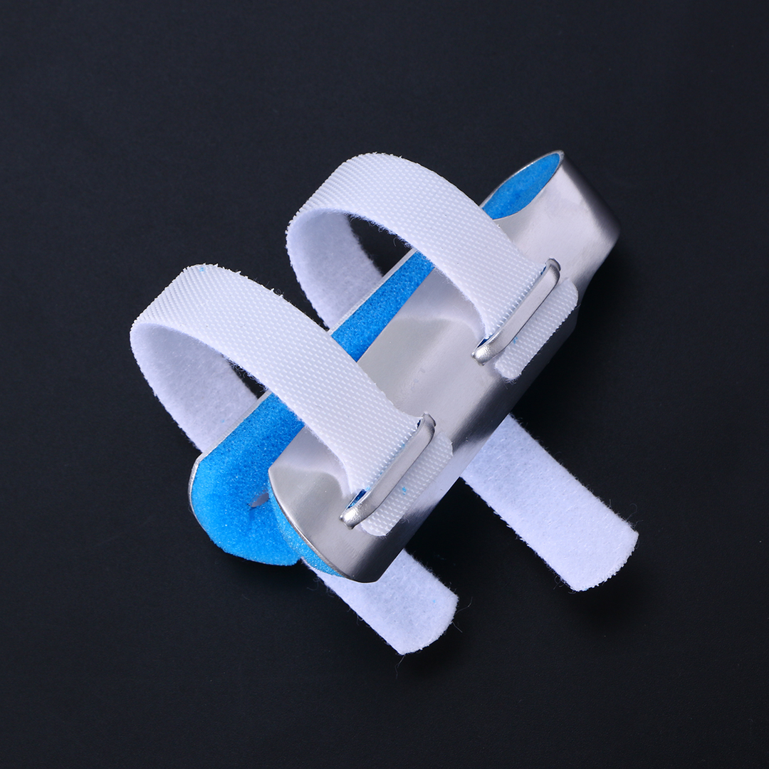 Premium Finger Splints Set for Knuckle Immobilization – 3-Sizes Adjustable Aluminum Alloy Protective Splints for Finger 