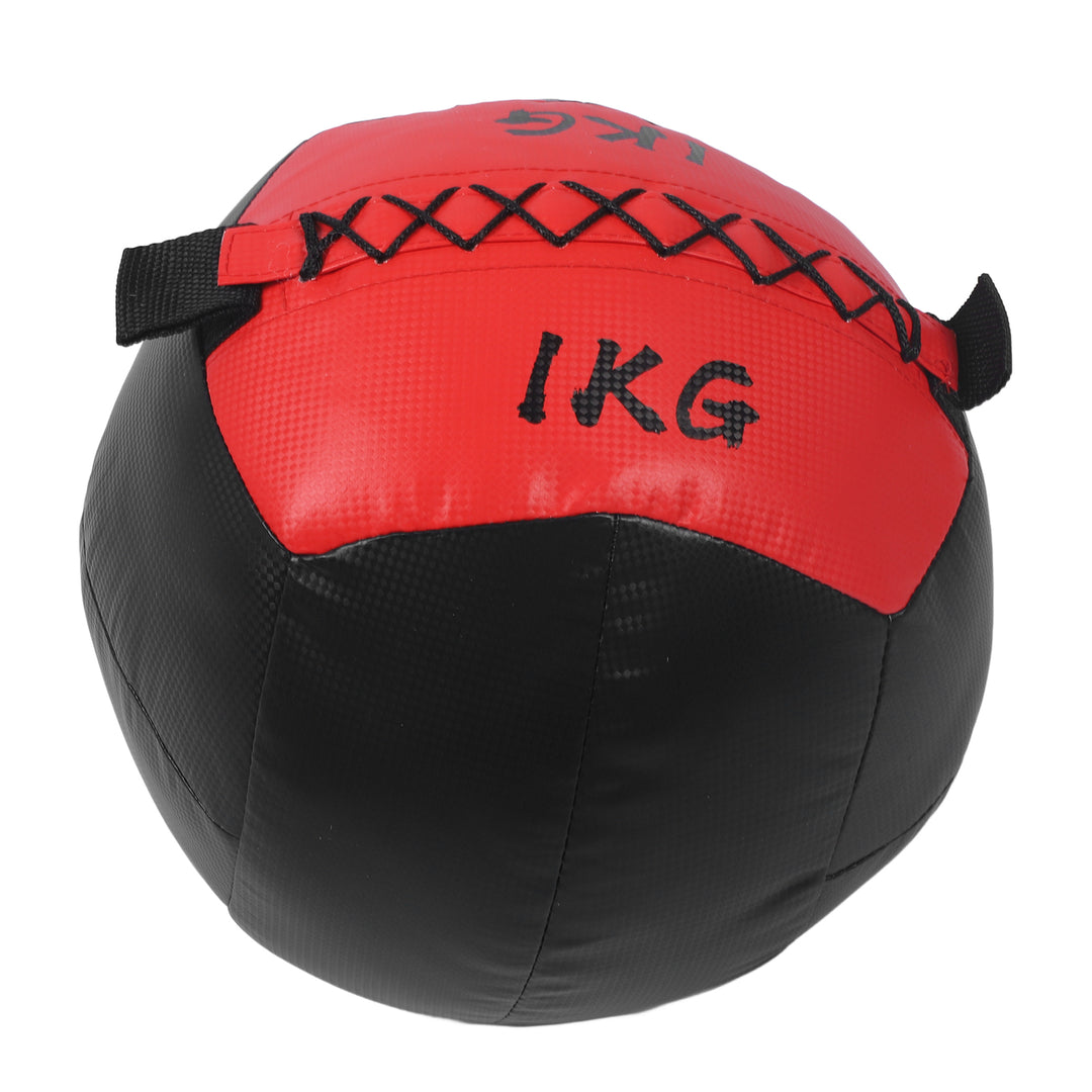 Premium Adjustable Medicine Wall Ball – Empty 2-12kg Core Training Ball for CrossFit, Gym, Strength, and Balance Exercises