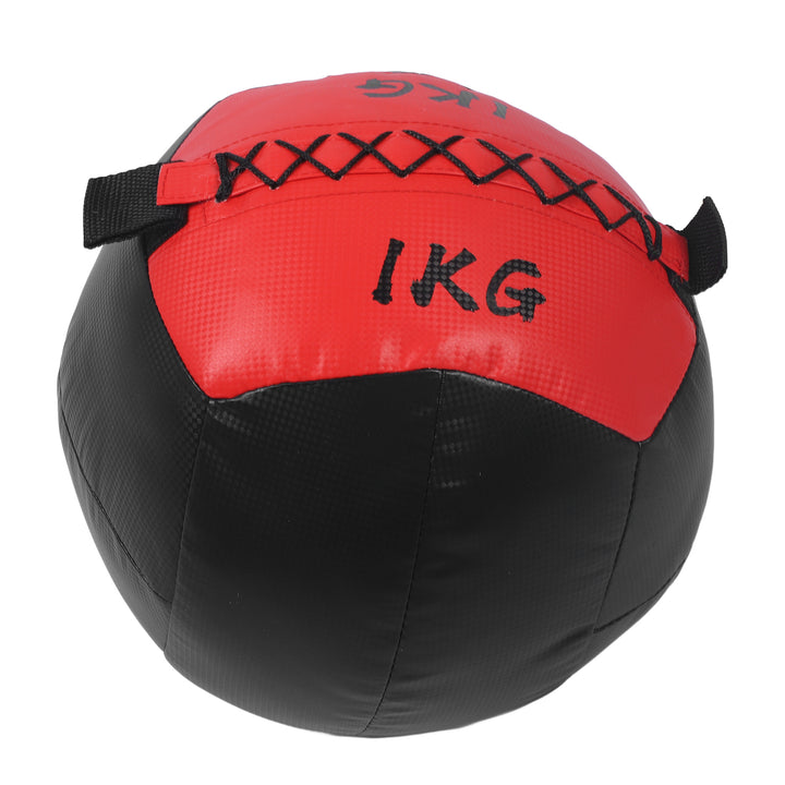 Premium Adjustable Medicine Wall Ball – Empty 2-12kg Core Training Ball for CrossFit, Gym, Strength, and Balance Exercises